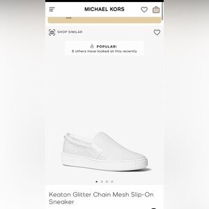 Michael kors Keaton slip on